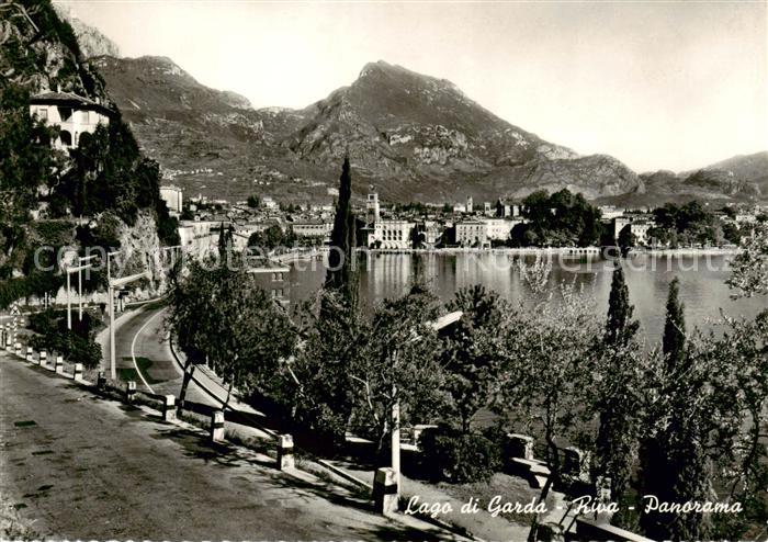 Riva  del Garda IT Panorama