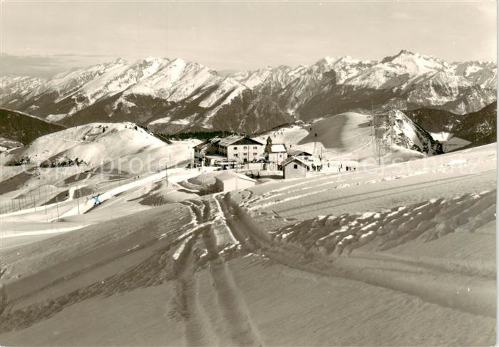 Passo del Giovo Jaufenpass Jaufenhaus Panorama