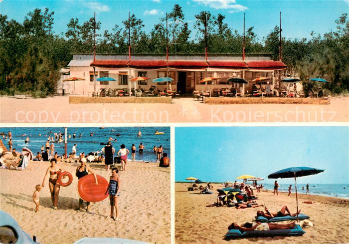 Treporti Venezia IT Camping Ca Pasquali Strandpartien