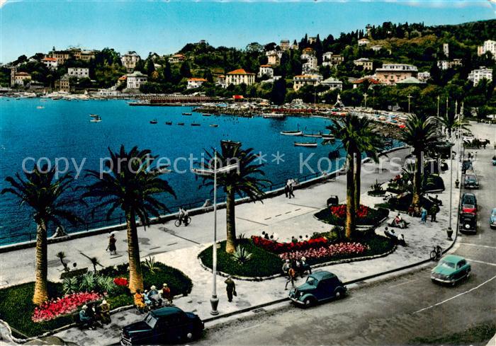 Rapallo IT Passeggiata a mare