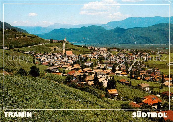 Tramin Weinstrasse  Panorama