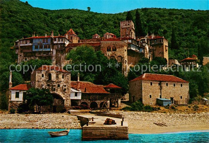 Berg Athos Chalkidiki Makedonien Greece Kloster Dochiariou