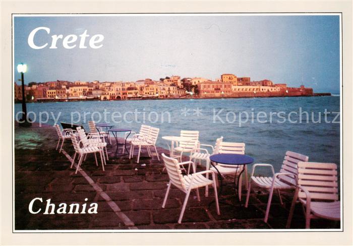 Chania Insel Kreta Greece Panorama