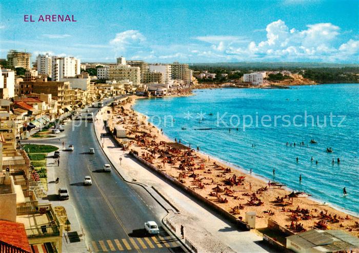 El Arenal Mallorca ES Vista parcial
