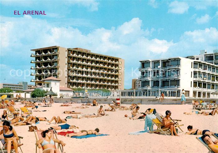 El Arenal Mallorca ES Playa