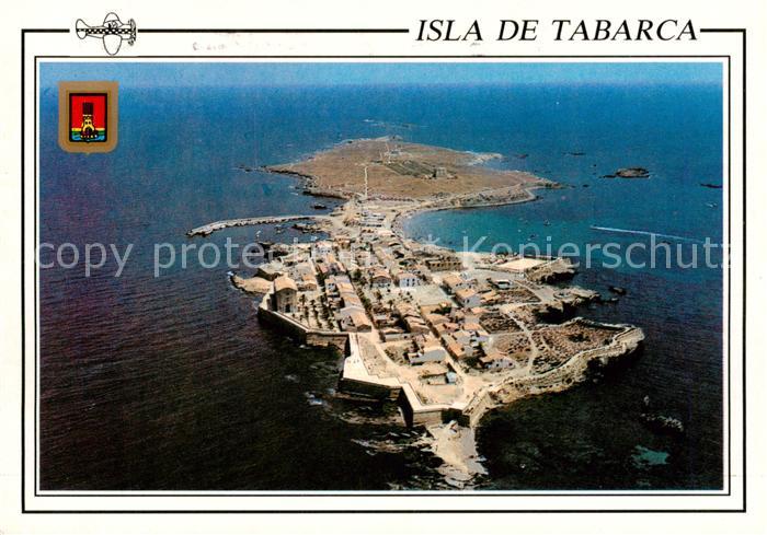 Isla de Tabarca ES Fliegeraufnahme
