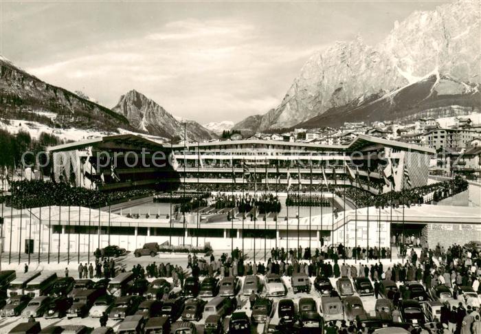 Cortina d Ampezzo IT Stadio Olimpico del Ghiaccio