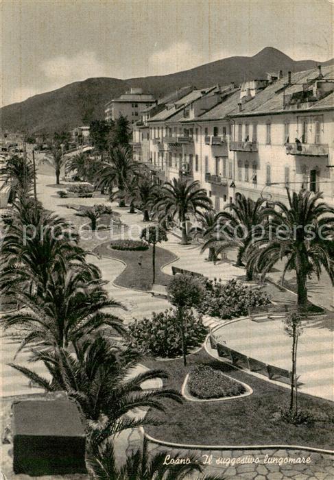 Loano Liguria IT Il suggestivo lungomare