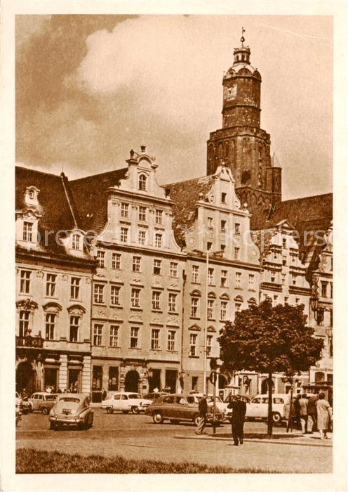 Wroclaw Fragment Rynku