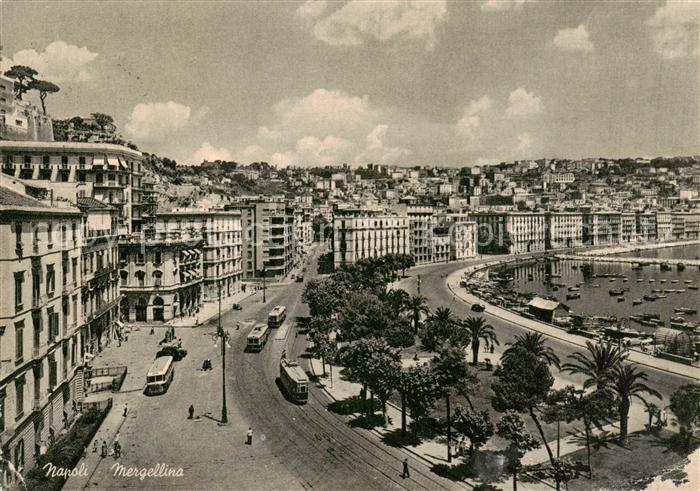 Napoli Neapel IT Mergellina