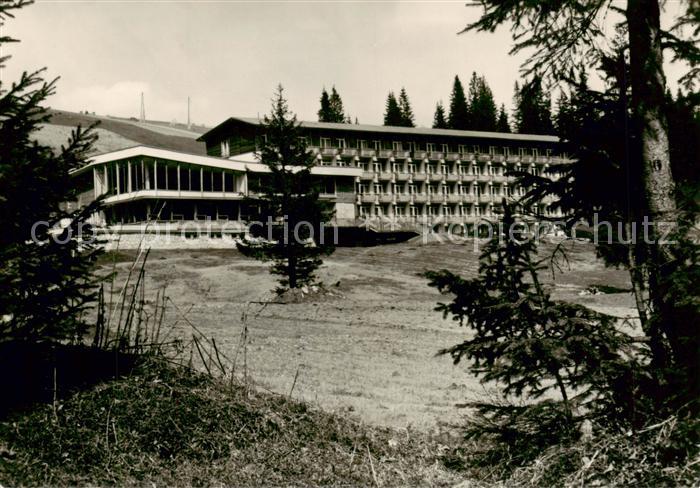 Zdiar Vysoke Tatry SK Zotavovna ROH Margura v Monkovej doline
