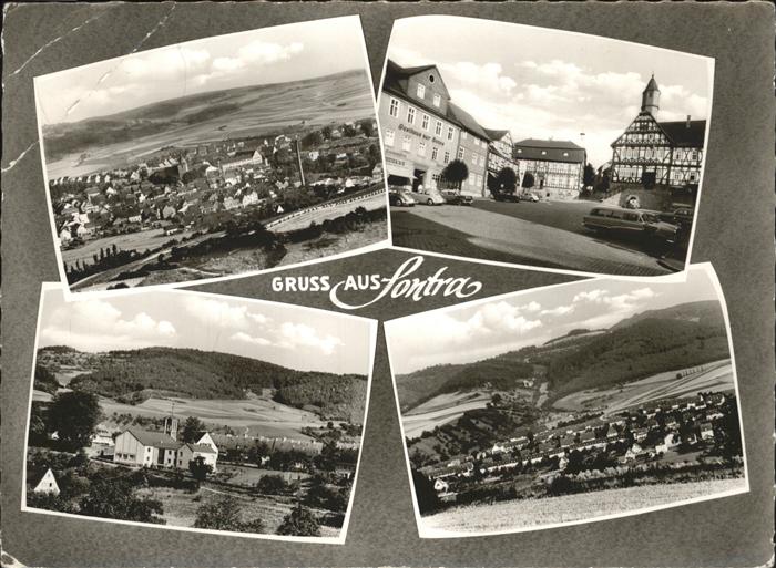 Sontra Werra-Meissner-Kreis Hessen Stadt Kirche