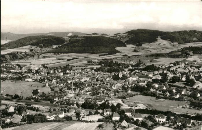 Sontra Werra-Meissner-Kreis Hessen Bergstadt Flugaufnahme