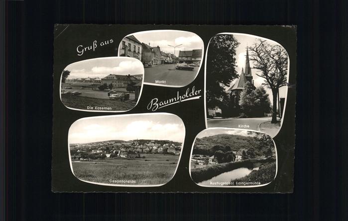 Baumholder Nahe Birkenfeld Rheinland-Pfalz Kirche Edingermuehle Kasernen