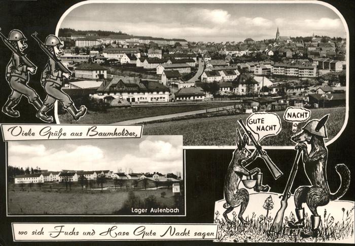 Baumholder Nahe Birkenfeld Rheinland-Pfalz Lager Aulenbach