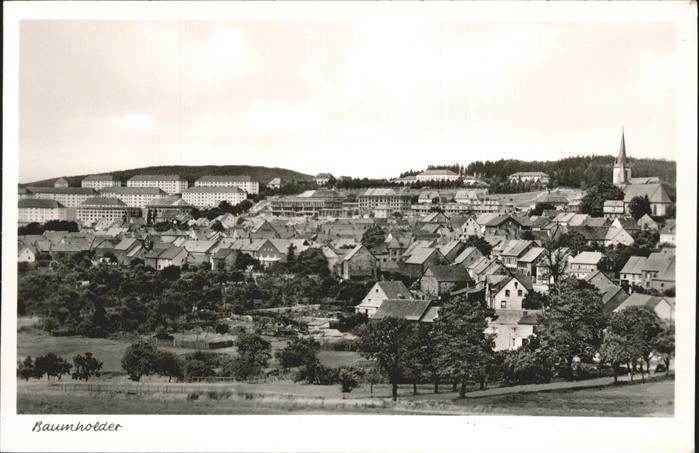 Baumholder Nahe Birkenfeld Rheinland-Pfalz