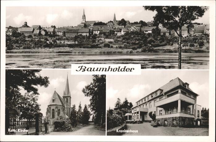 Baumholder Nahe Birkenfeld Rheinland-Pfalz Kirche Krankenhaus