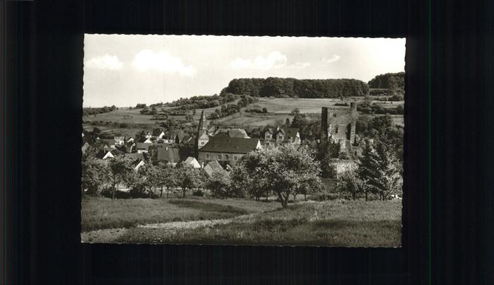 Beilstein Westerwald Ortspartie