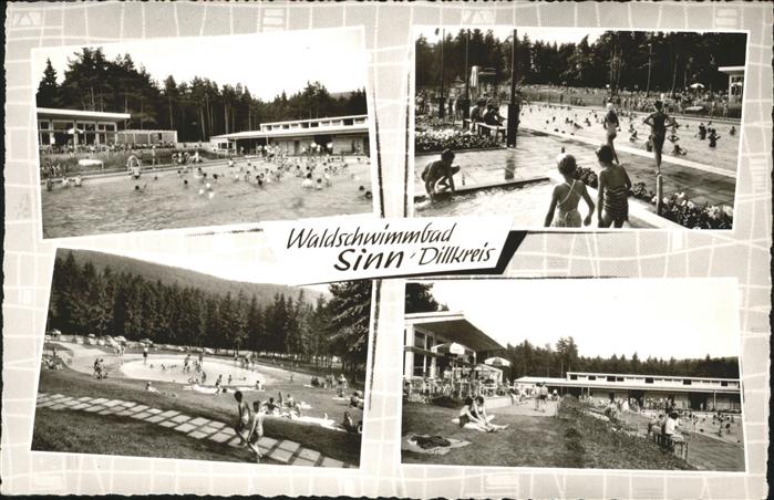 Sinn Hessen Waldschwimmbad