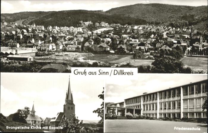 Sinn Hessen Friedensschule Kirche Kapelle