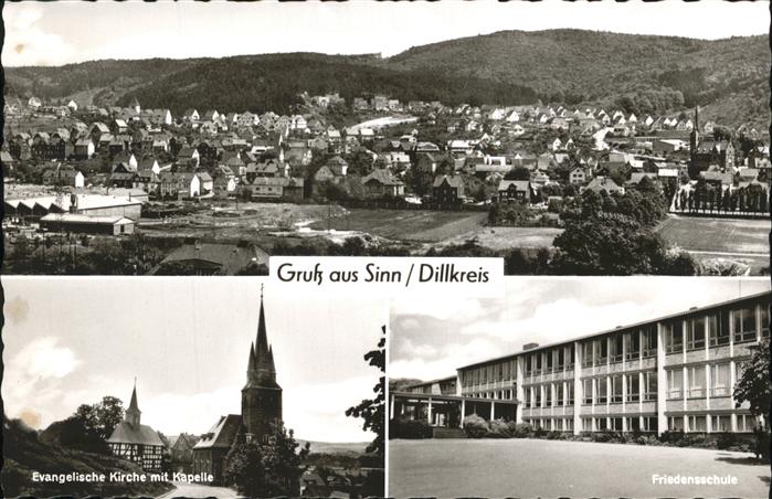 Sinn Hessen Kirche Kapelle Friedensschule