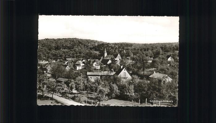 Schoenbach Dillkreis Teilansicht