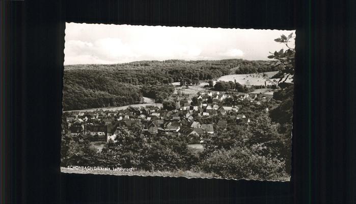 Schoenbach Dillkreis Totalansicht