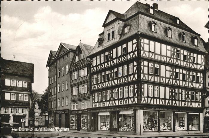 Herborn Hessen Marktplatz