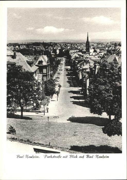 Bad Nauheim Parkstraße