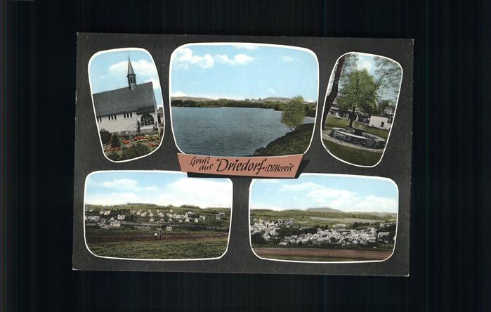 Driedorf Brunnen Kirche