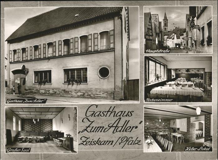 Zeiskam Gasthof Adler