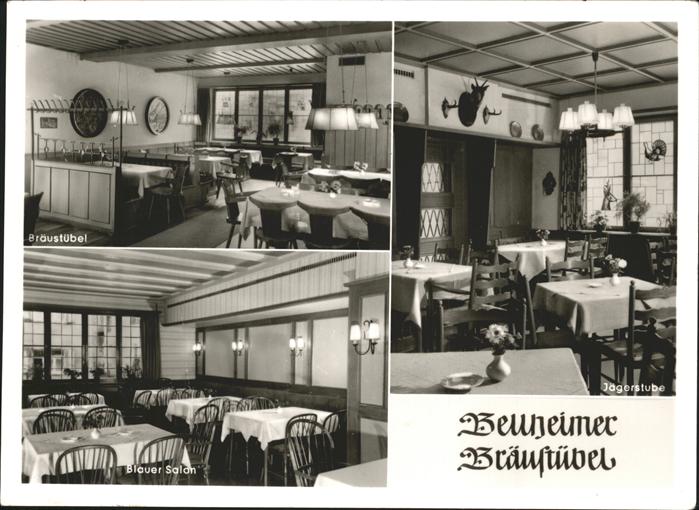 Bellheim Bräustübel Jacom Völcker