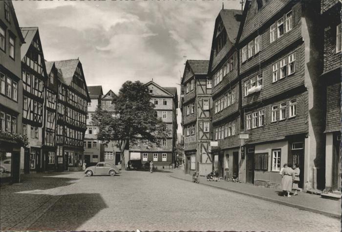 Herborn Hessen Kornmarkt