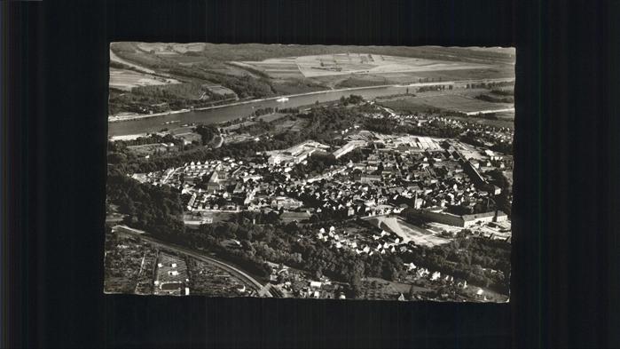 Germersheim Fliegeraufnahme