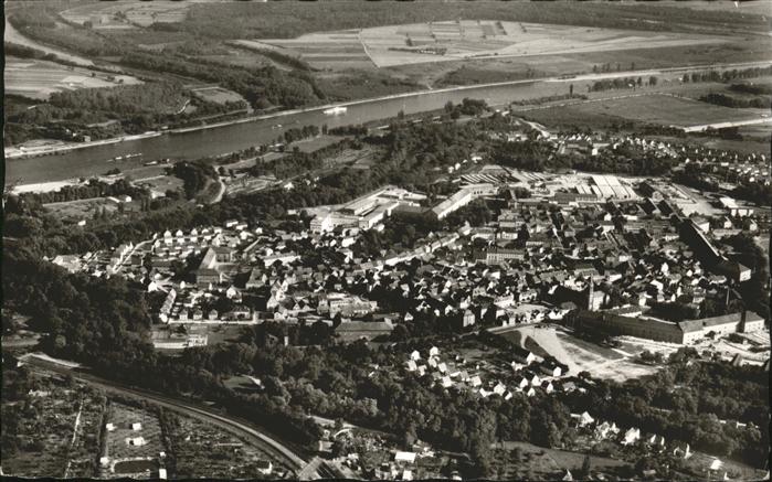 Germersheim Fliegeraufnahme