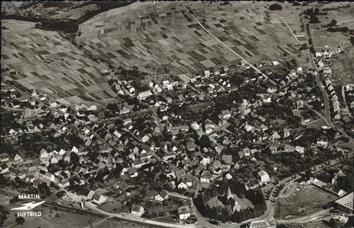 Breitscheid Hunsrueck Fliegeraufnahme