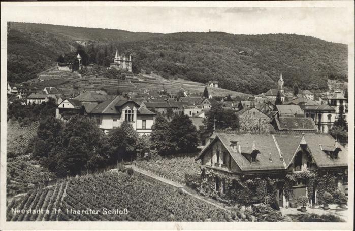 Neustadt Haardt Schloß