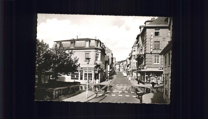 Bad Nauheim Hauptstraße