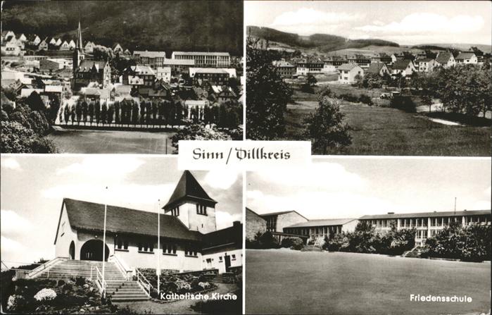 Sinn Hessen Friedensschule Kirche