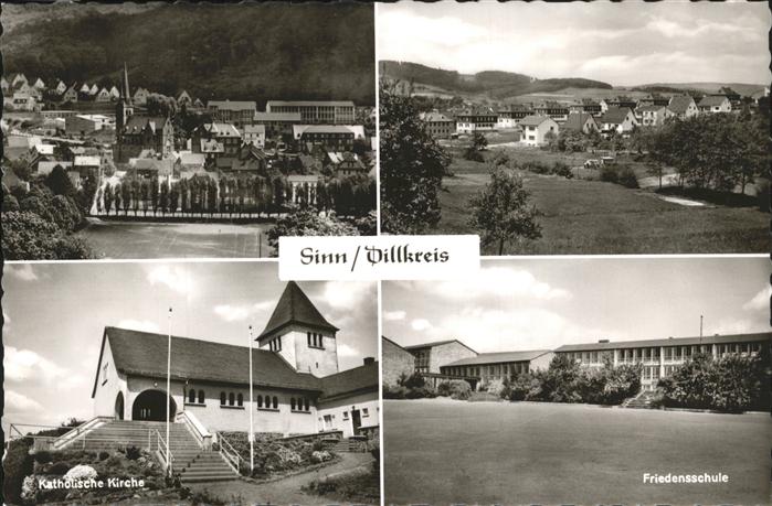 Sinn Hessen Kirche Friedensschule