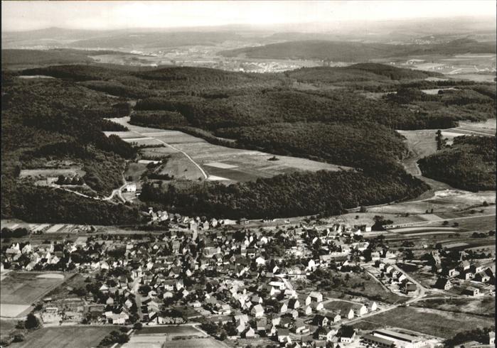 Allendorf Bad Sooden Fliegeraufnahme