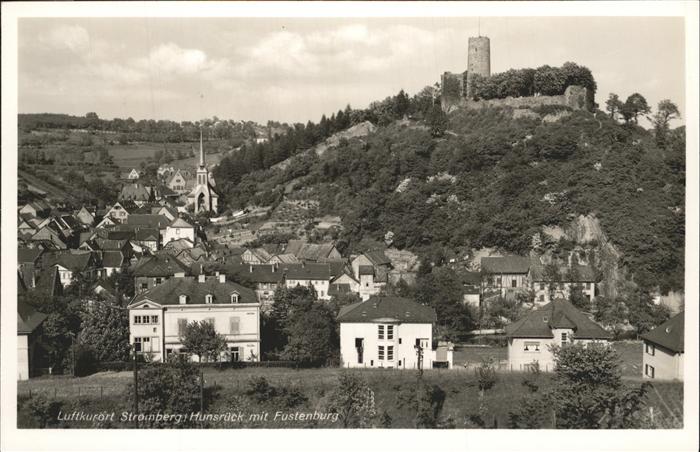 Stromberg Hunsrueck Fürstenburg