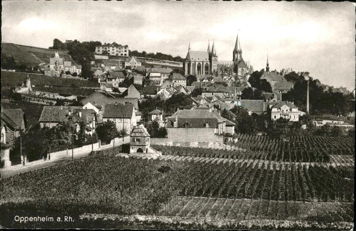 Oppenheim Teilansicht