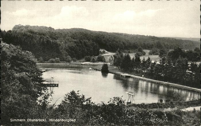 Simmern Hunsrueck Hindenburgbad