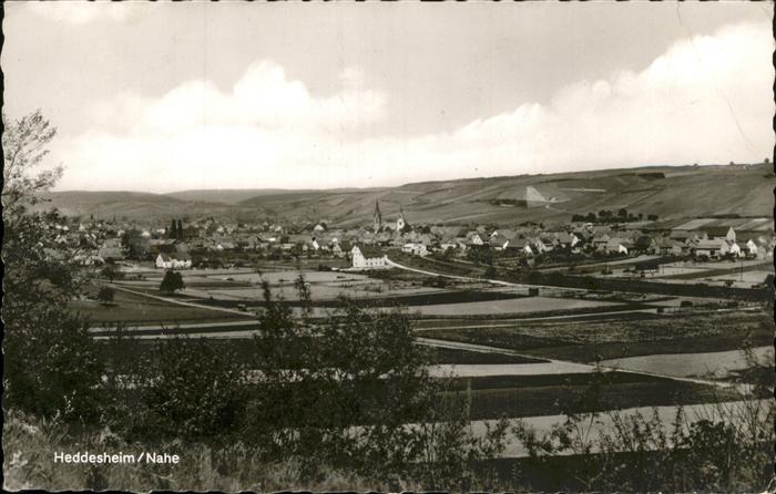 Heddesheim Guldental Gesamtansicht