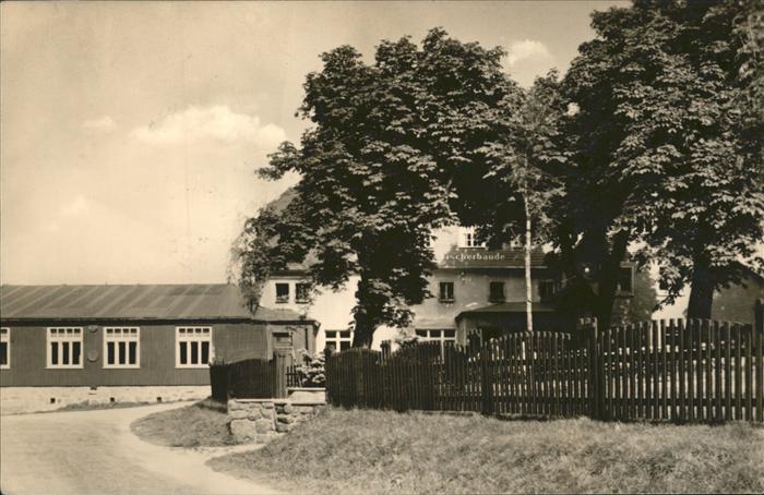 Holzhau Rechenberg-Bienenmuehle Fischerbaude