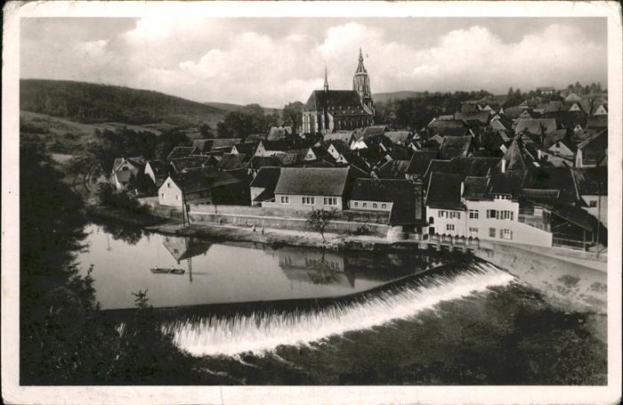 Meisenheim Glan Stauwehr Schloßkirche