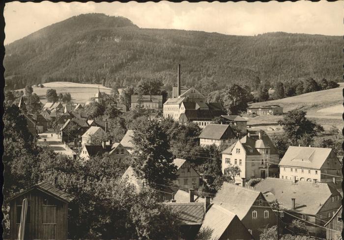 Waltersdorf Zittau Teilansicht