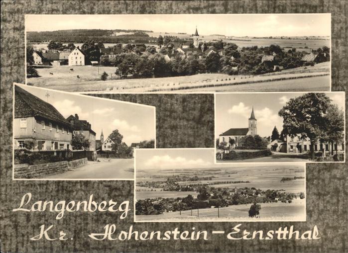 Langenberg Erzgebirge