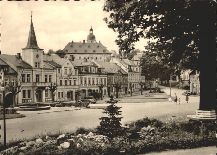 Frauenstein Sachsen Markt